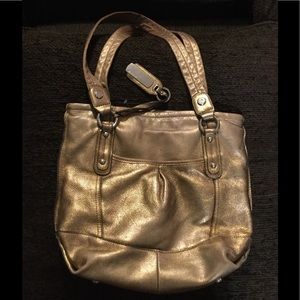 Leather b. Makowsky Purse Bag